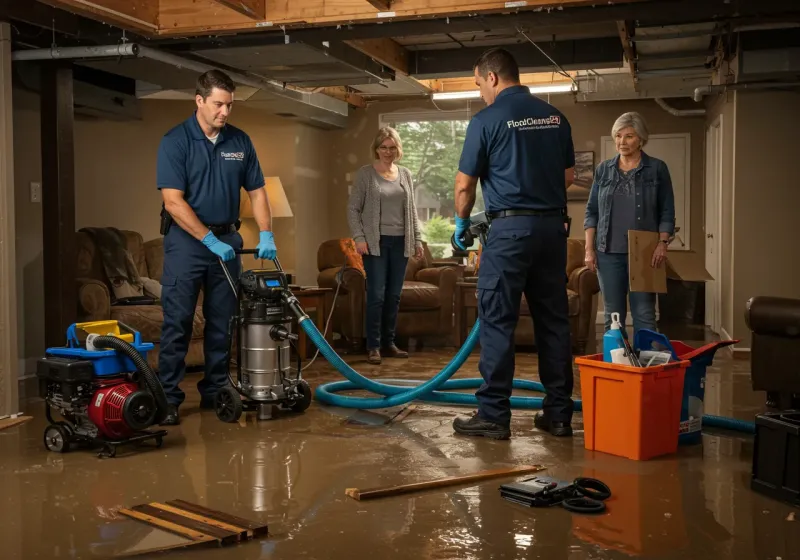 Basement Water Extraction and Removal Techniques process in Canton, MI